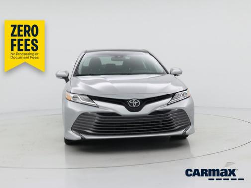 Gray 2018 Toyota Camry XLE