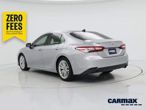 Gray 2018 Toyota Camry XLE
