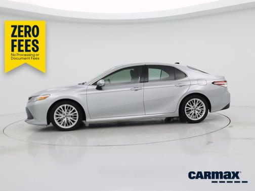 Gray 2018 Toyota Camry XLE