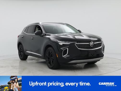 Black 2023 Buick Envision Essence