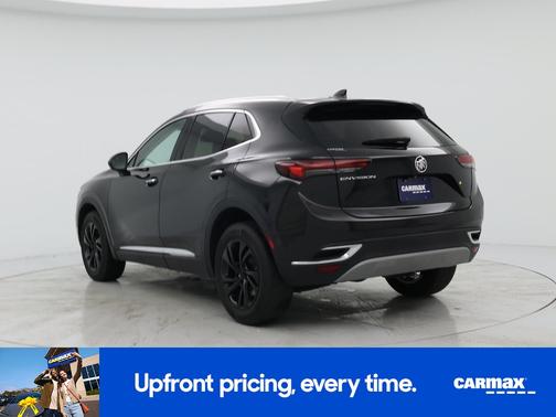 Black 2023 Buick Envision Essence