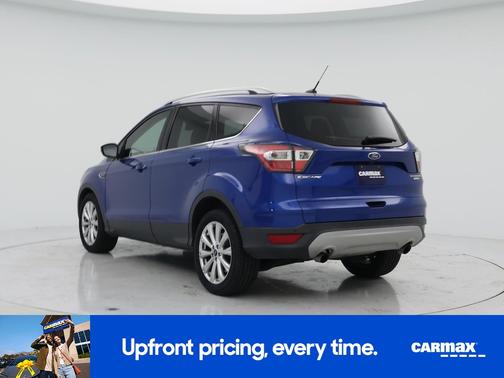 Blue 2017 Ford Escape Titanium