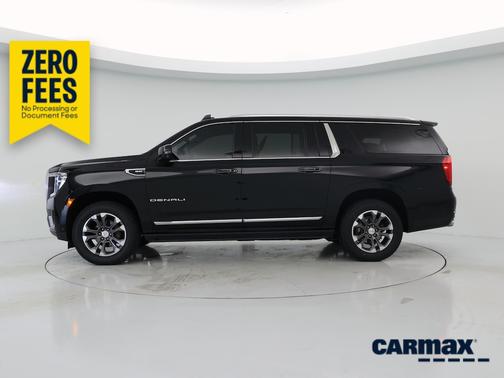 Black 2023 GMC Yukon XL Denali