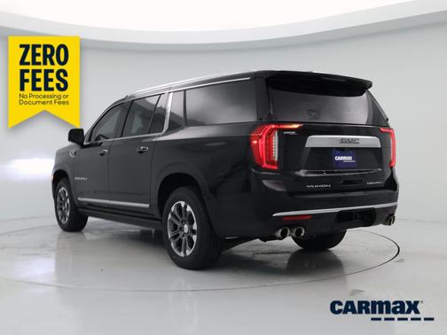 Black 2023 GMC Yukon XL Denali