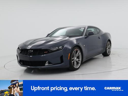 Silver 2021 Chevrolet Camaro LT