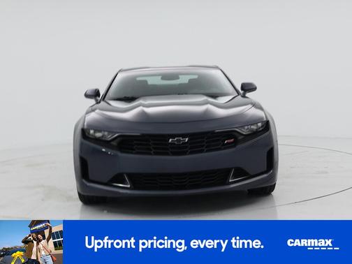 Silver 2021 Chevrolet Camaro LT