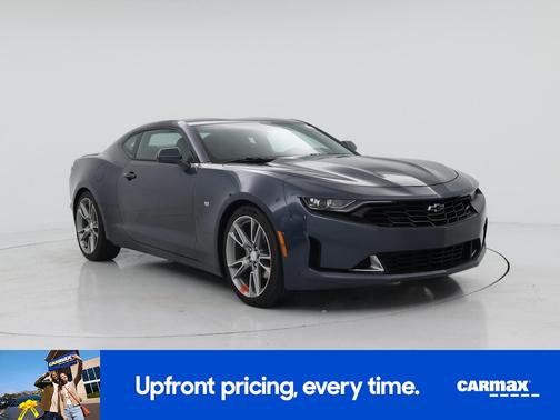 Gray 2021 Chevrolet Camaro LT