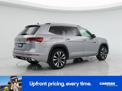 Silver 2022 Volkswagen Atlas SEL Premium R-Line