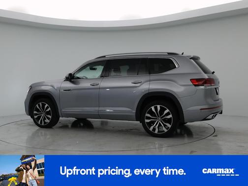 Silver 2022 Volkswagen Atlas SEL Premium R-Line