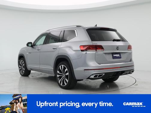 Silver 2022 Volkswagen Atlas SEL Premium R-Line