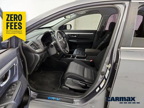 Gray 2020 Honda CR-V LX