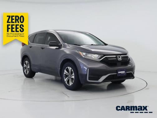 Gray 2020 Honda CR-V LX