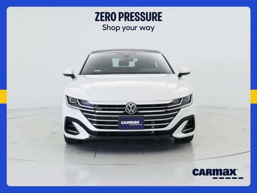 White 2023 Volkswagen Arteon SEL Premium R-Line