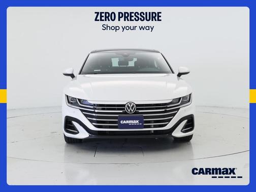 White 2023 Volkswagen Arteon SEL Premium R-Line