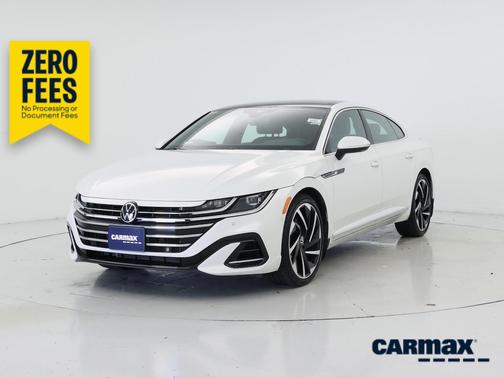 White 2023 Volkswagen Arteon SEL Premium R-Line