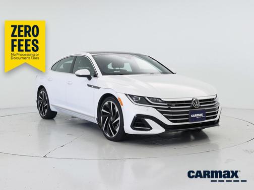 White 2023 Volkswagen Arteon SEL Premium R-Line