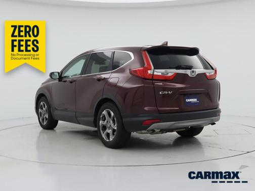 Burgundy 2019 Honda CR-V EX
