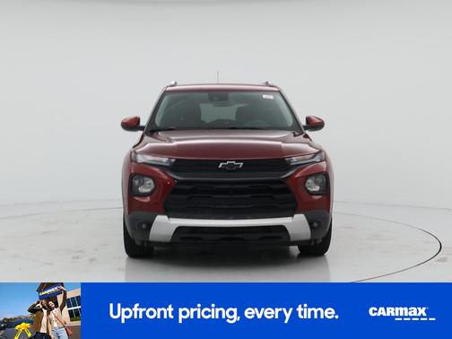 Red 2021 Chevrolet Trailblazer LT