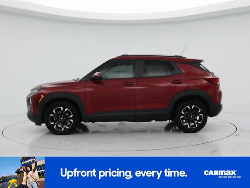 Red 2021 Chevrolet Trailblazer LT