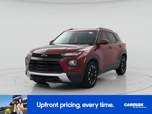 Red 2021 Chevrolet Trailblazer LT