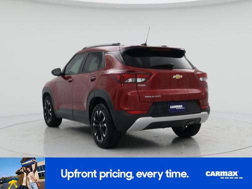 Red 2021 Chevrolet Trailblazer LT