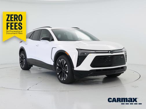 White 2024 Chevrolet Blazer EV RS