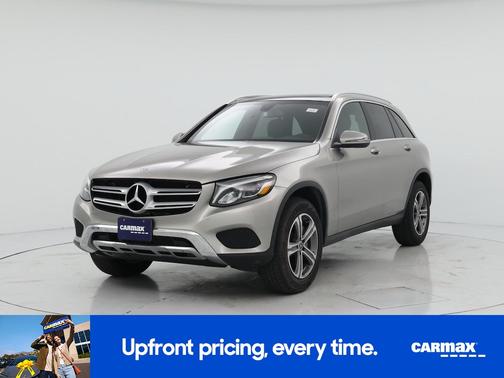Silver 2019 Mercedes-Benz GLC 300