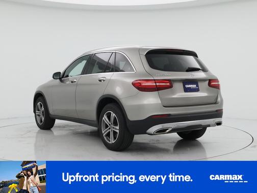 Silver 2019 Mercedes-Benz GLC 300