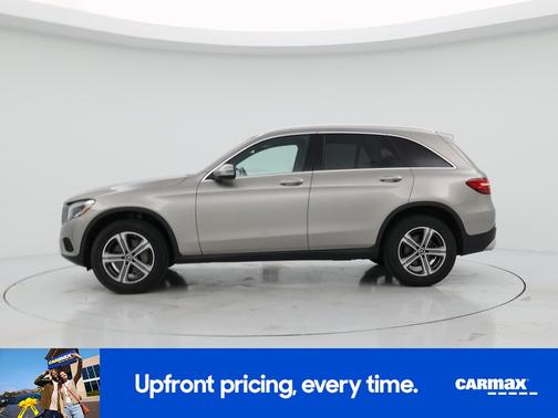 Silver 2019 Mercedes-Benz GLC 300