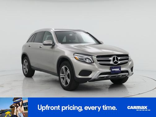 Silver 2019 Mercedes-Benz GLC 300