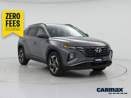 Gray 2024 Hyundai TUCSON SEL