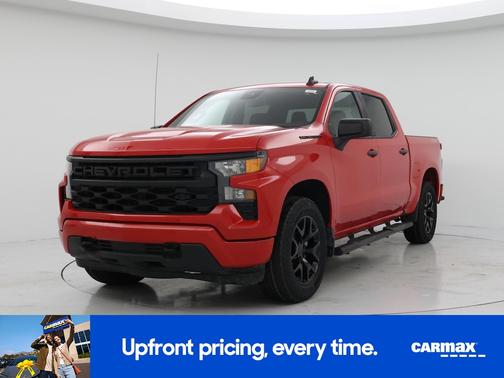 Red 2022 Chevrolet Silverado 1500 Custom