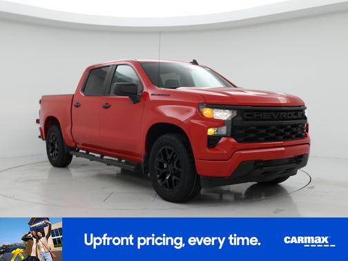 Red 2022 Chevrolet Silverado 1500 Custom