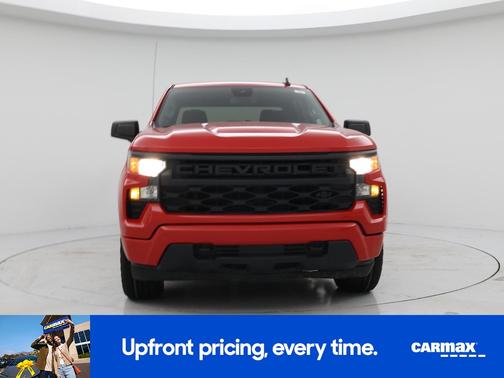Red 2022 Chevrolet Silverado 1500 Custom