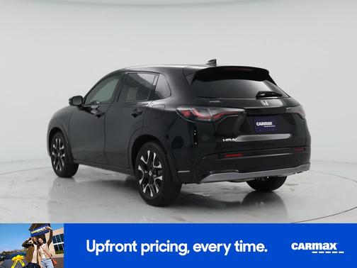 Black 2026 Honda HR-V EX-L