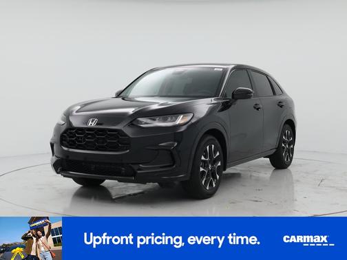 Black 2026 Honda HR-V EX-L