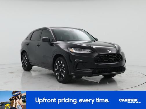 Black 2026 Honda HR-V EX-L