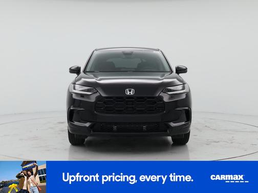 Black 2026 Honda HR-V EX-L