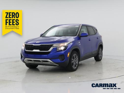 Blue 2021 Kia Seltos LX