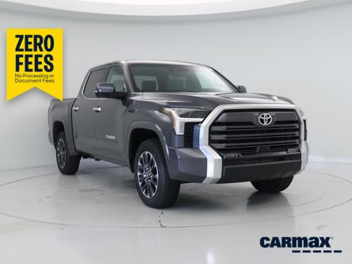 Gray 2026 Toyota Tundra Limited