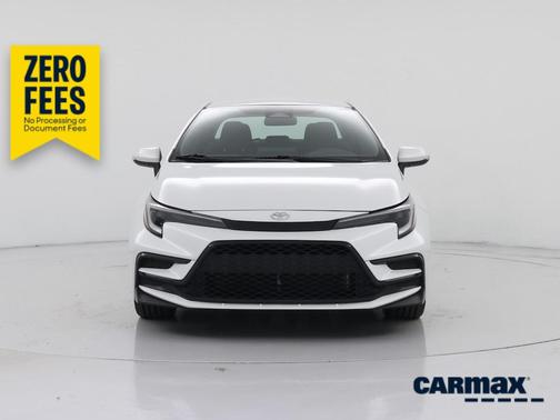 White 2023 Toyota Corolla SE