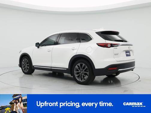 White 2020 Mazda CX-9 Signature