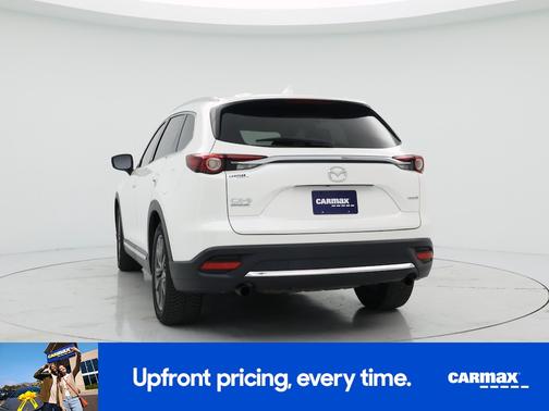 White 2020 Mazda CX-9 Signature