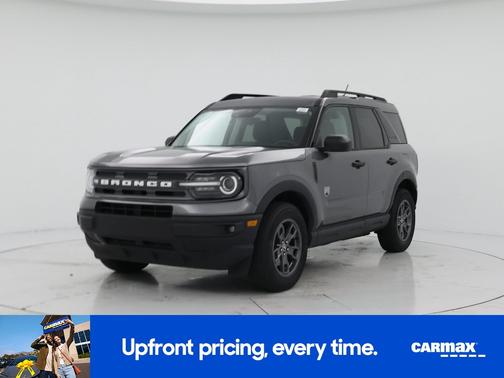 Gray 2024 Ford Bronco Sport Big Bend