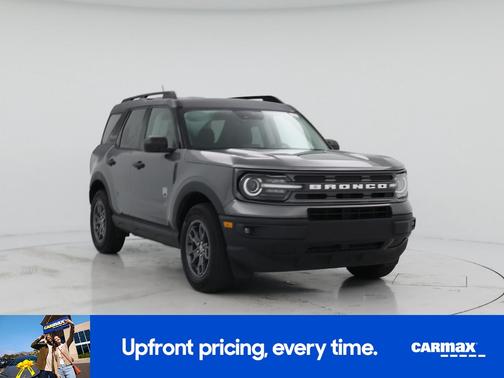 Gray 2024 Ford Bronco Sport Big Bend