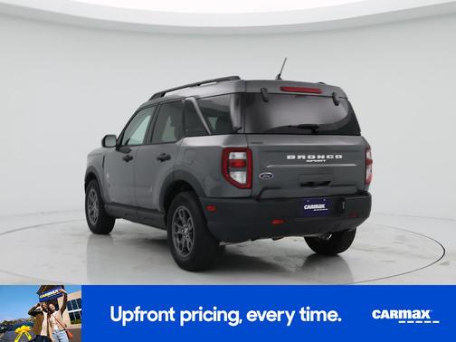 Gray 2024 Ford Bronco Sport Big Bend
