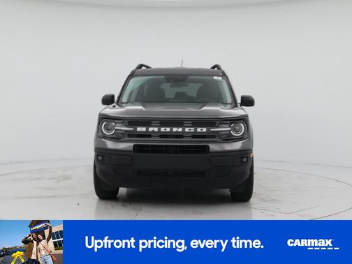 Gray 2024 Ford Bronco Sport Big Bend