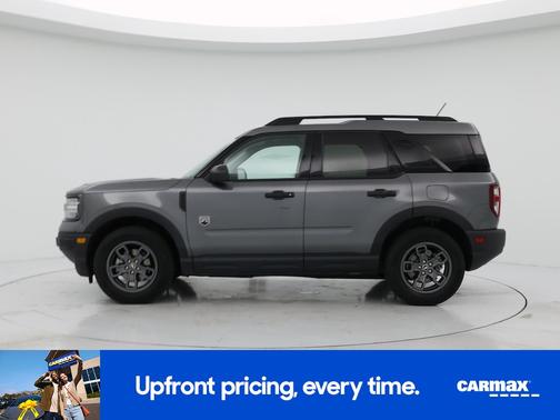 Gray 2024 Ford Bronco Sport Big Bend