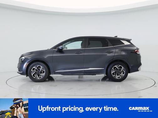 Gray 2023 Kia Sportage LX