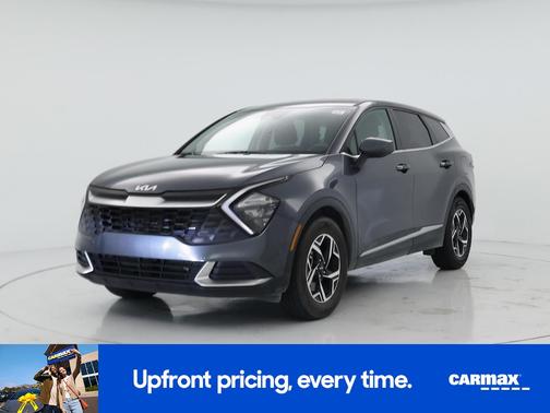 Gray 2023 Kia Sportage LX